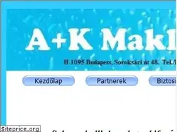 Sites similar to akmakler.hu