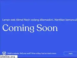 Sites similar to akmalnasir.com