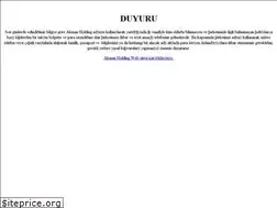 Sites similar to akman.com.tr