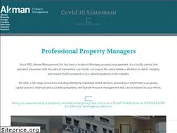 Sites similar to akmanmanagement.ca