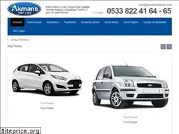 Sites similar to akmanrentacar.com