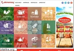 Sites similar to akmansoymarket.com