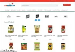 Sites similar to akmarket.com
