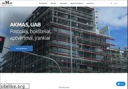 Sites similar to akmas.lt
