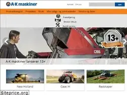 Sites similar to akmaskiner.no