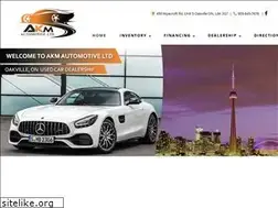 Sites similar to akmautomotive.com