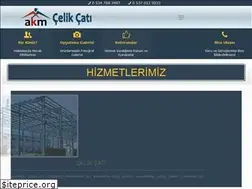 Sites similar to akmcelikcati.com
