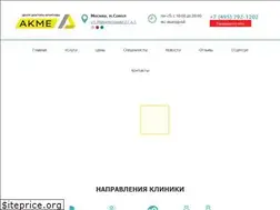 Sites similar to akmecenter.com