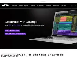 Sites similar to akmedia.digidesign.com