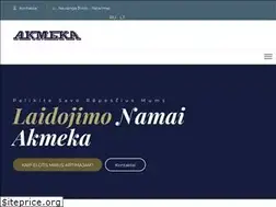 Sites similar to akmeka.lt