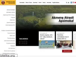 Sites similar to akmene.lt