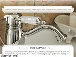 Sites similar to akmensklasika.lt