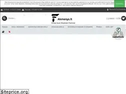 Sites similar to akmenys.lt