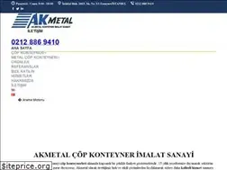 Sites similar to akmetal.com.tr