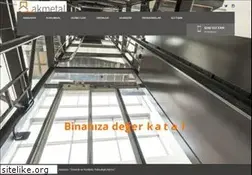 Sites similar to akmetalasansor.com
