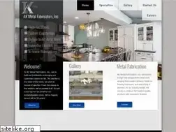 Sites similar to akmetalfab.com