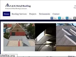 Sites similar to akmetalroofing.com.au