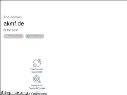 Sites similar to akmf.de