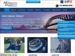 Sites similar to akmigration.com