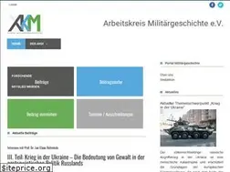 Sites similar to akmilitaergeschichte.de