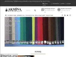 Sites similar to akminatekstil.com