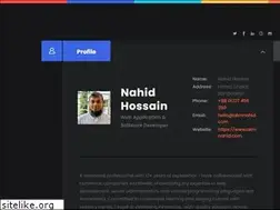 Sites similar to akmnahid.com