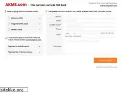 Sites similar to akms.com