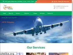 Sites similar to akmshipping.com