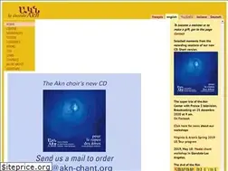 Sites similar to akn-chant.org