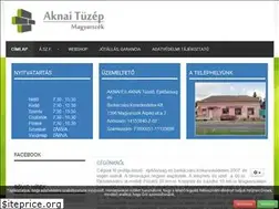 Sites similar to aknaituzep.hu