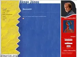 Sites similar to aknay-janos.hommage.hu