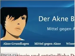 Sites similar to akne-blog.de