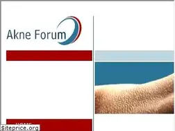 Sites similar to akne-forum.de