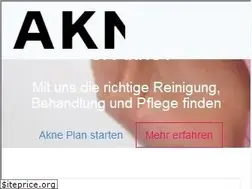 Sites similar to akne.net