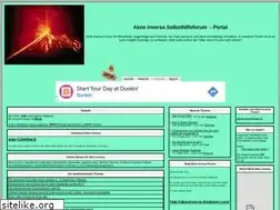 Sites similar to akneinversa.forumieren.de
