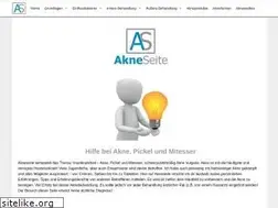 Sites similar to akneseite.de