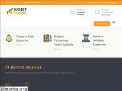 Sites similar to aknetakdeniz.com.tr