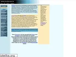 Sites similar to aknetherapie.de