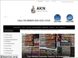 Sites similar to aknfabricsandtextiles.com