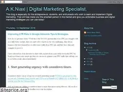 Sites similar to akniaxi.blogspot.com