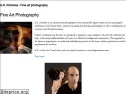 Sites similar to aknicholas.com