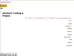 Sites similar to aknitech.in