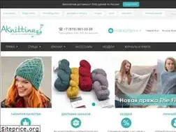 Sites similar to aknitting.ru