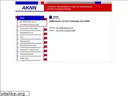 Sites similar to aknn.de