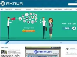 Sites similar to aknur.com