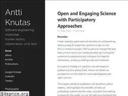 Sites similar to aknutas.github.io