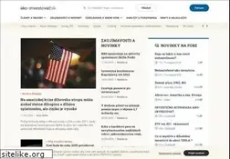Sites similar to ako-investovat.sk