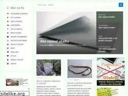 Sites similar to ako-na.sk