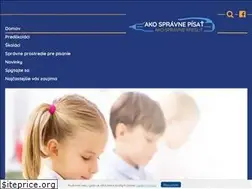 Sites similar to ako-spravne-pisat.sk