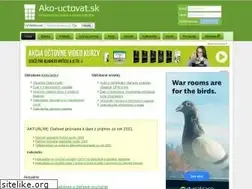 Sites similar to ako-uctovat.sk